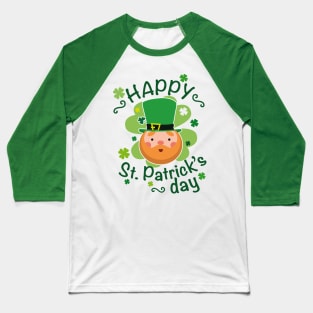 St Patricks Day Baseball T-Shirt